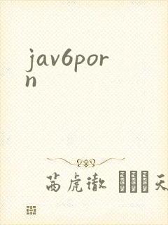 jav6porn封面