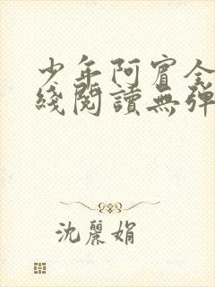 少年阿宾全文在线阅读无弹窗