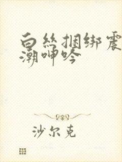 白丝捆绑震动高潮呻吟