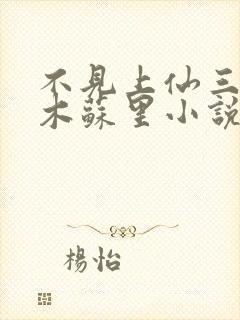 不见上仙三百年木苏里小说完整版txt