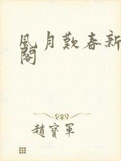 风月叹春新笔趣阁封面