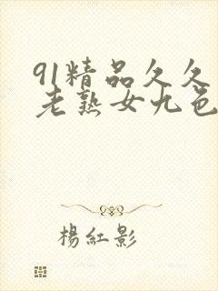 91精品久久久老熟女九色91