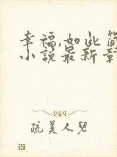 幸福,如此简单小说最新章节阅读全文