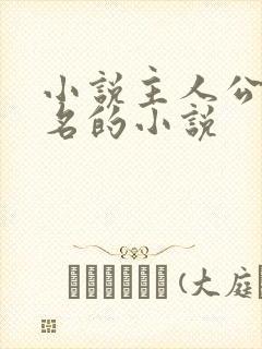 小说主人公刘伟名的小说