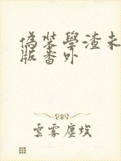 伪装学渣未删减版番外