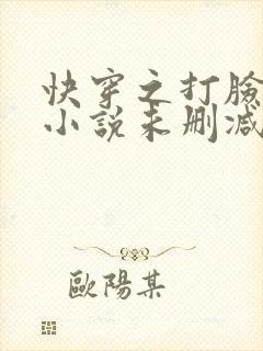 快穿之打脸狂魔小说未删减封面