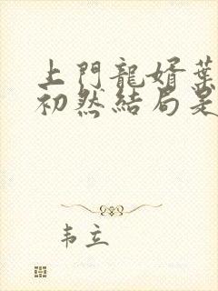 上门龙婿叶辰萧初然结局是什么