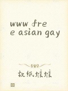 www free asian gay