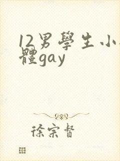 12男学生小裸体gay