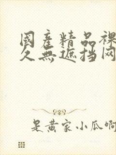 国产精品裸体永久无遮挡网站