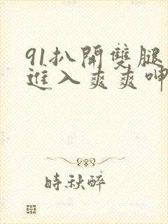 91扒开双腿猛进入爽爽呻吟视频