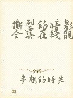 撕裂的暗影免费全集在线观看