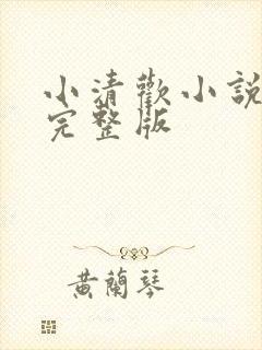 小清欢小说番外完整版