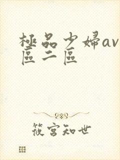 极品少妇av一区二区