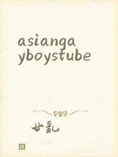 asiangayboystube封面