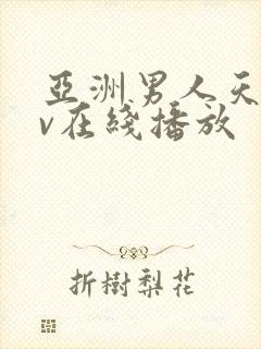 亚洲男人天堂av在线播放