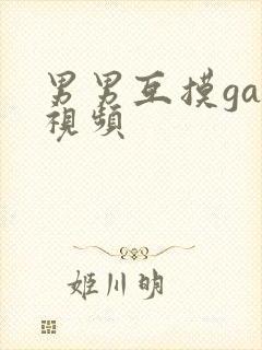 男男互摸gay视频