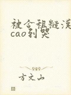 被合租糙汉室友cao到哭