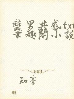 双男共感txt笔趣阁小说封面