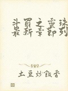 斗罗之灵珠神剑最新章节列封面