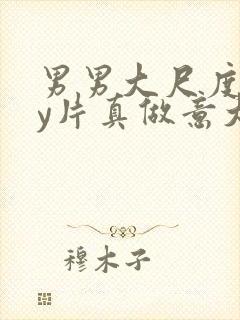 男男大尺度gay片真做意大利封面