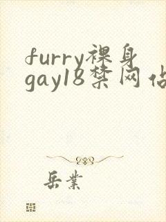 furry裸身gay18禁网站8