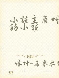 小说主角叫叶凡的小说