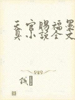 天官赐福墨香铜臭小说全文免费阅读