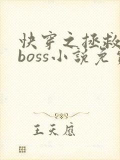 快穿之拯救黑化boss小说免费看封面