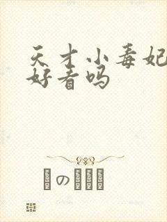 天才小毒妃小说好看吗