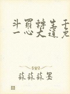 斗罗转生千仞雪一心大道免费阅读