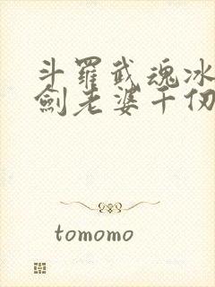 斗罗武魂冰火双剑老婆千仞雪