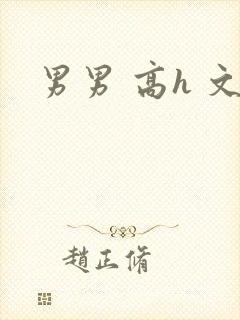 男男 高h 文