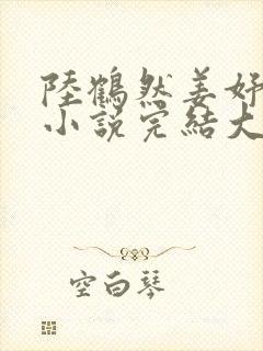 陆鹤然姜妤沈岚小说完结大结局