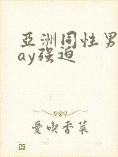 亚洲同性男男gay强迫封面