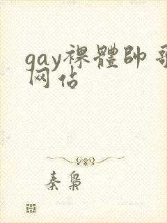 gay裸体帅哥网站