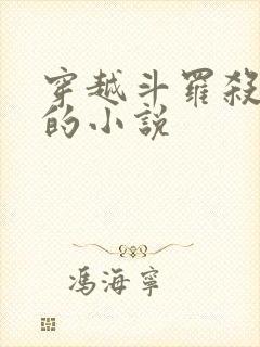穿越斗罗杀唐三的小说