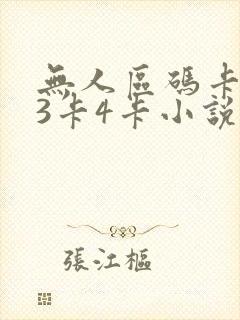 无人区码卡二卡3卡4卡小说封面
