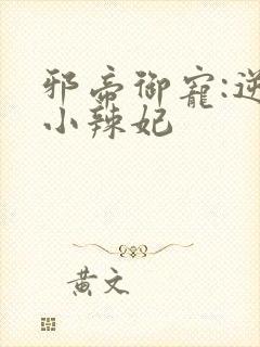 邪帝御宠:逆天小辣妃封面