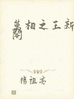 万相之王新笔趣阁