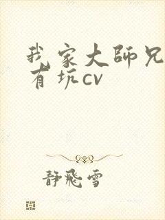 我家大师兄脑子有坑cv