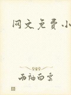 网文免费小说