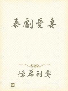 泰剧爱妻