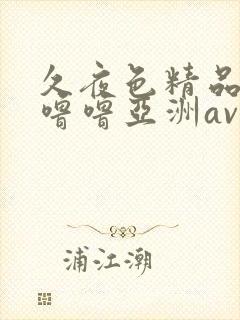 久夜色精品国产噜噜亚洲av