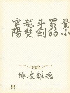 穿越斗罗觉醒阴阳双剑的小说封面