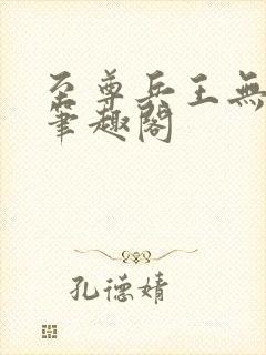 至尊兵王无删节笔趣阁封面