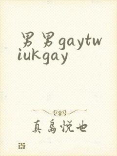 男男gaytwiukgay