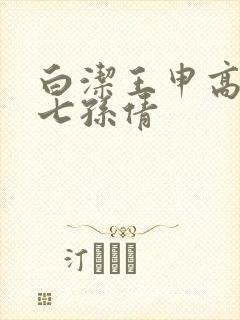 白洁王申高义老七孙倩
