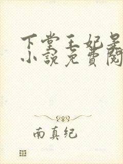 下堂王妃是毒医小说免费阅读封面