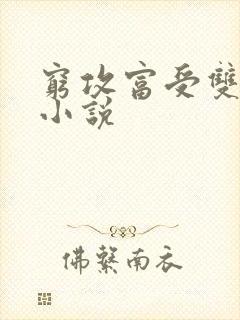 穷攻富受双男主小说